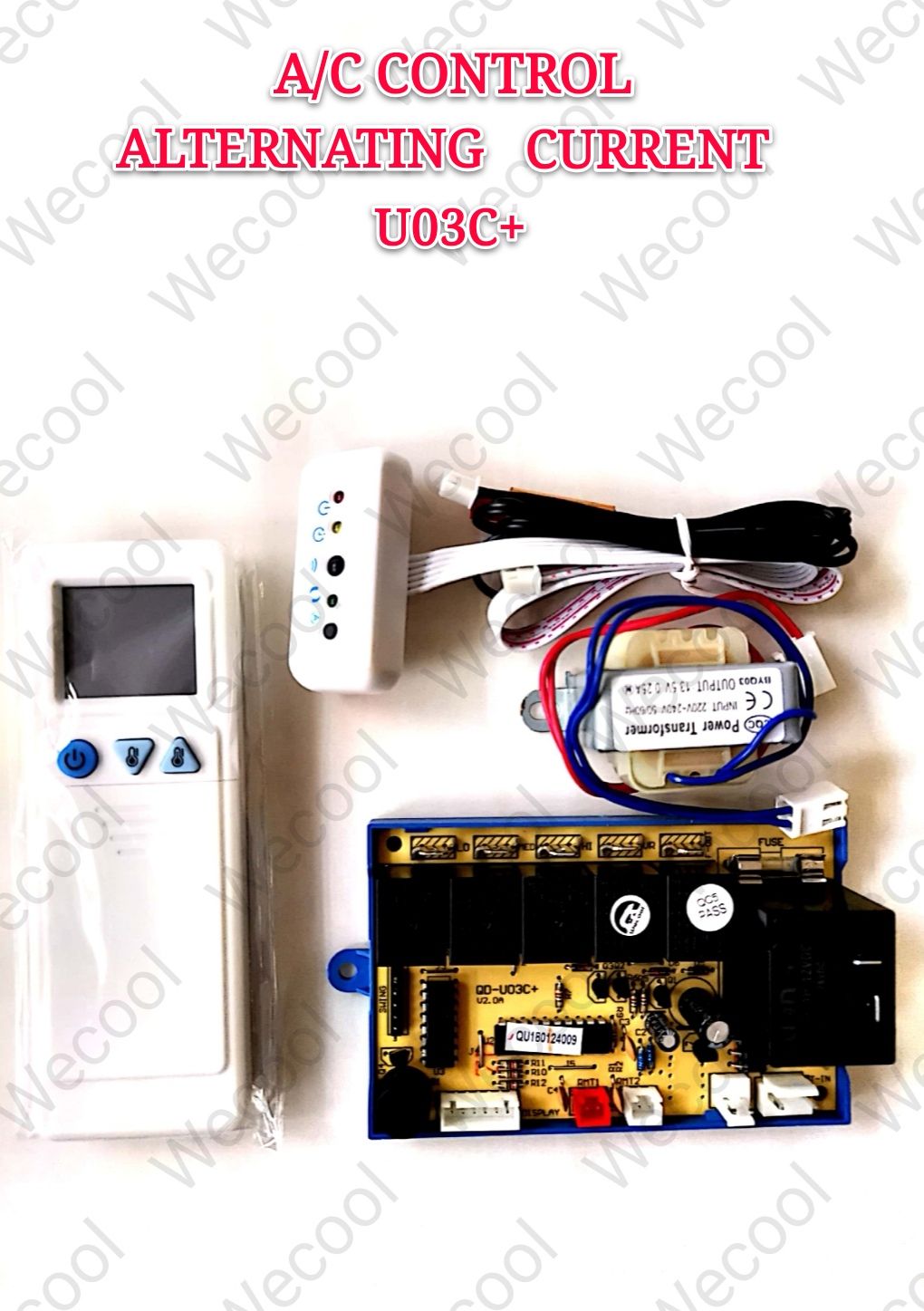 A/C CONTROL ALTERNATING CURRENT "U03C+"