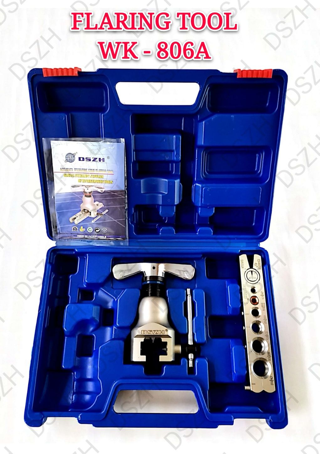 FLARING TOOL WK-806A C/W BLOW CARE