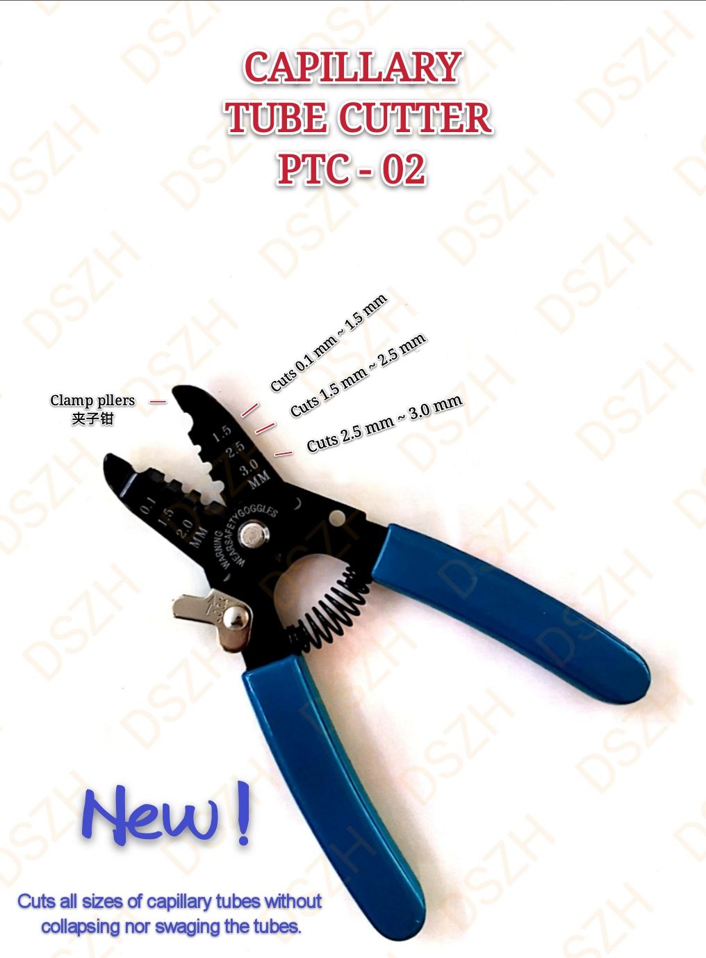 CAPILLARY TUBE CUTTER PTC-02