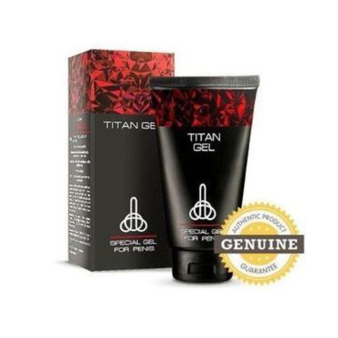 Penis Enlargement Cream Titan Gel Black (Fast penis GROWTH) (Copy)