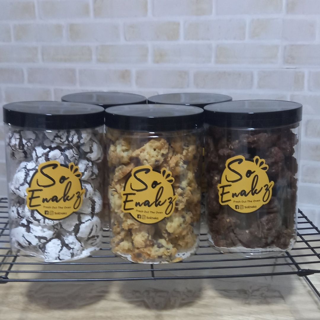 Cookies Bundle of 3