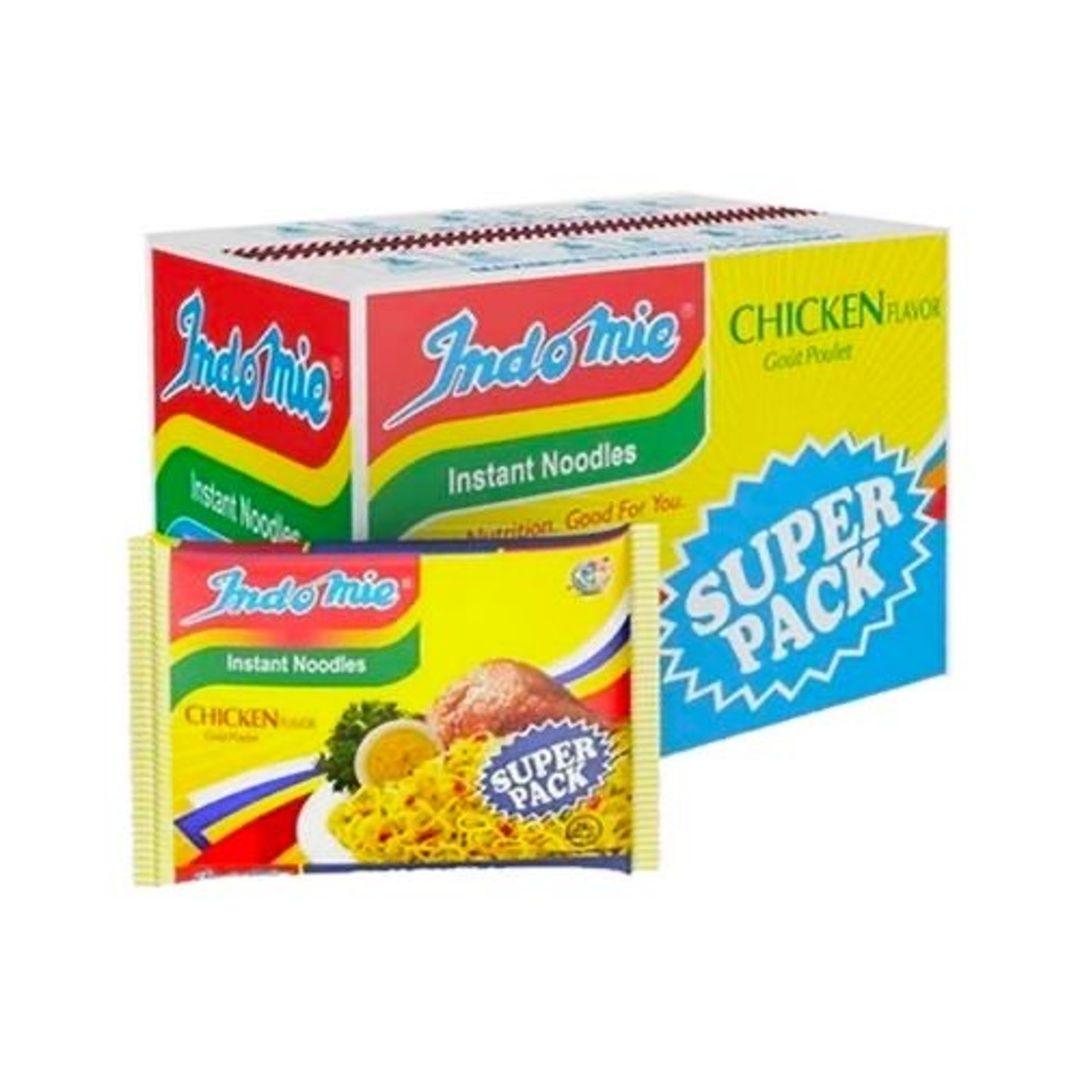 Indomie Super Pack Chicken Flavour 120g x40