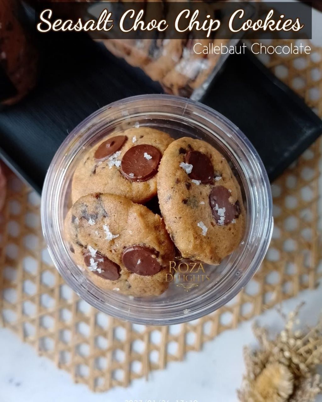 SEASALT CALLEBAUT COOKIES