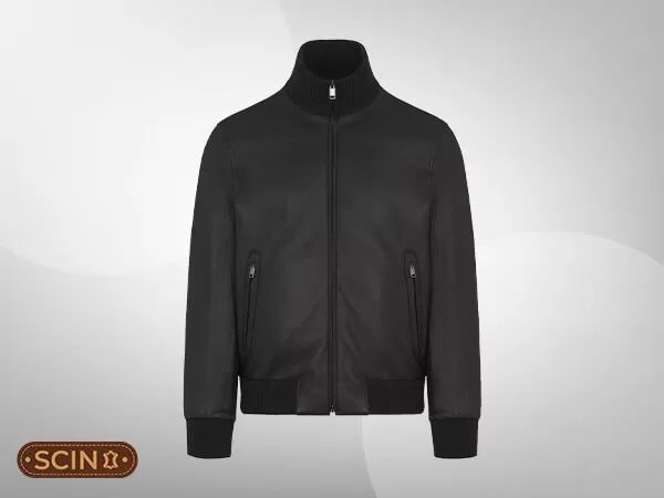 DADA' Brioni Blouson Leather Jacket –