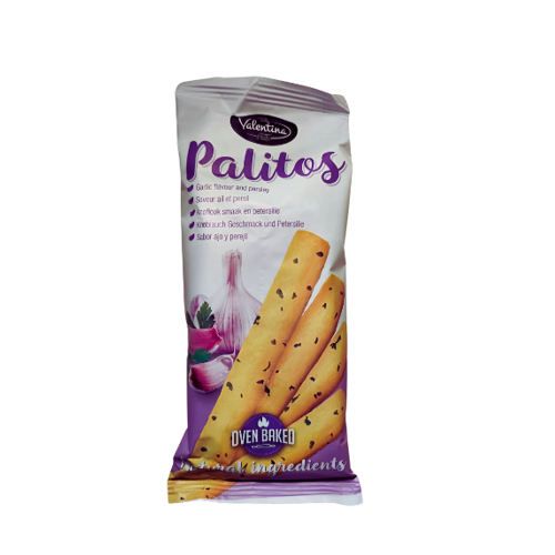 VALENTINA T.BREADSTICKS GARLIC AND PARSLEY (10 X 60 GR)