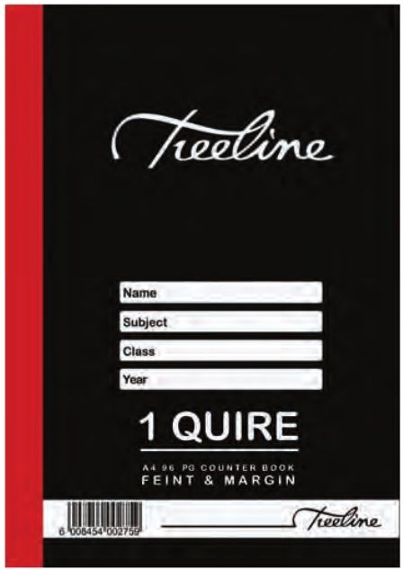 1 Quire counter book 