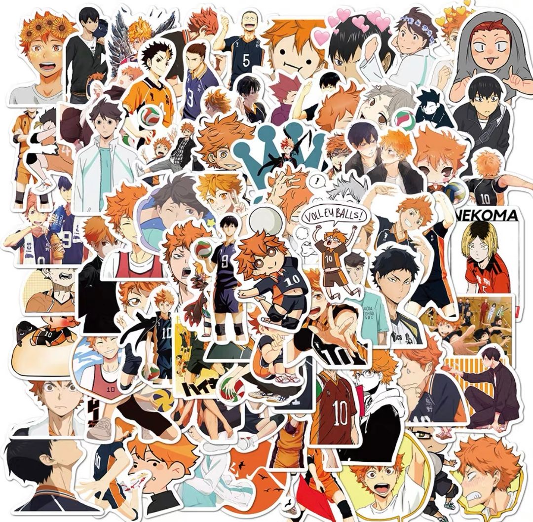 Haikyu Stickers