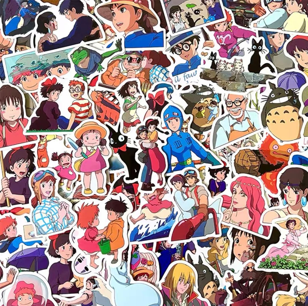 Ghibli Stickers (1)