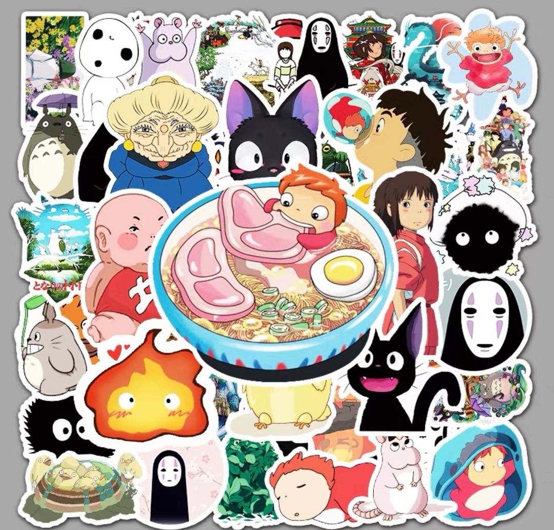 Ghibli Stickers (2)