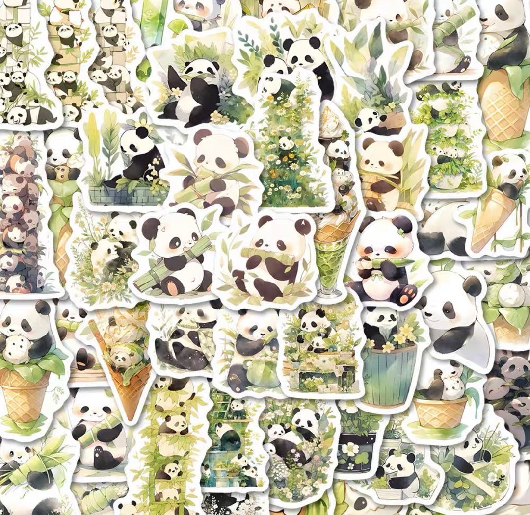 Panda Stickers