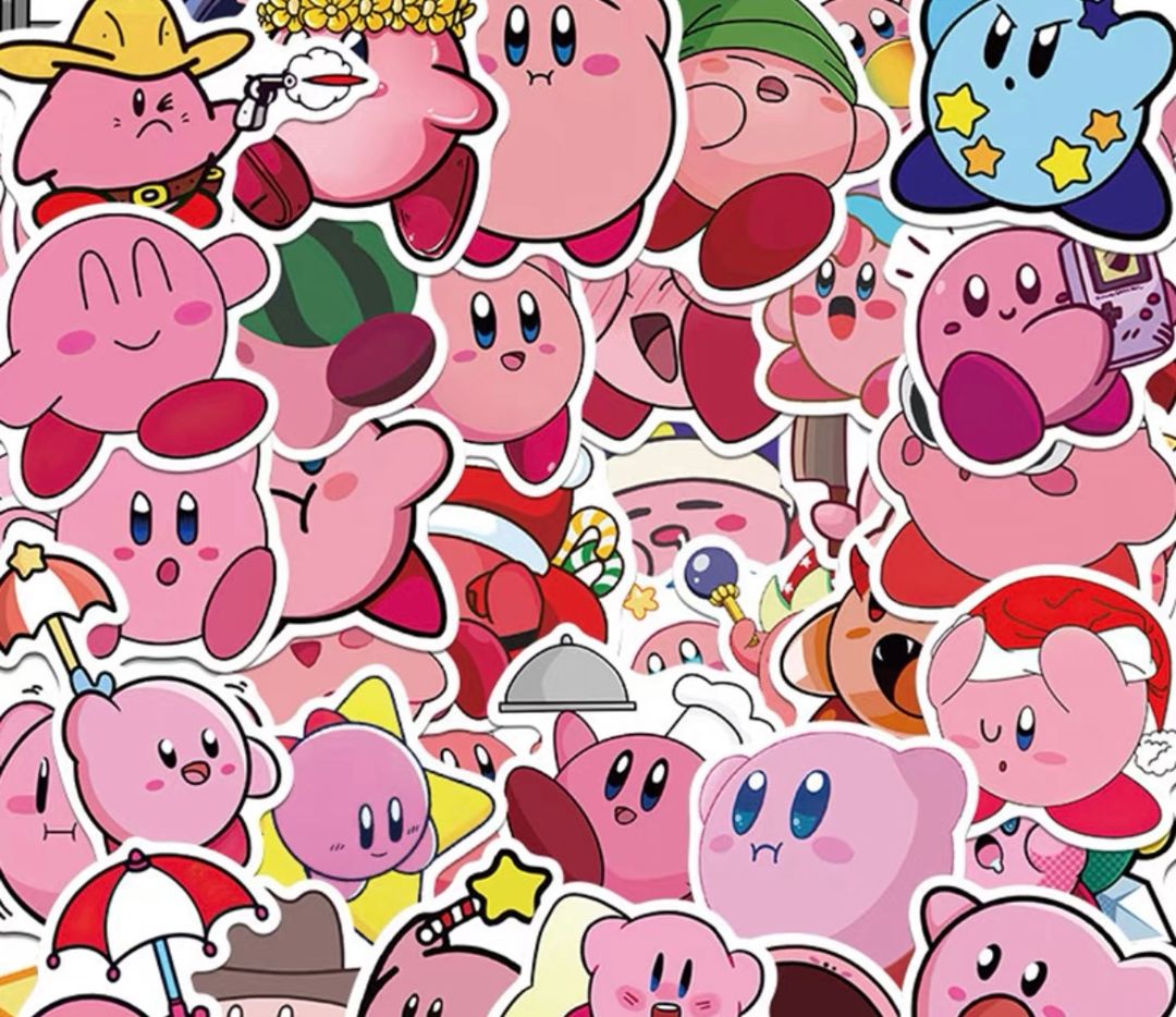 Kirby Stickers ( small)