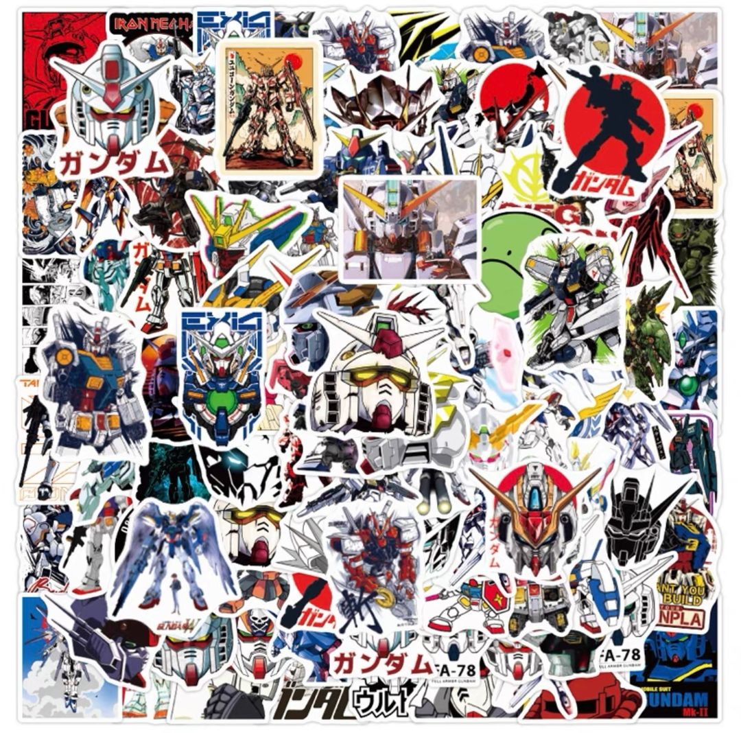 Gundam stickers