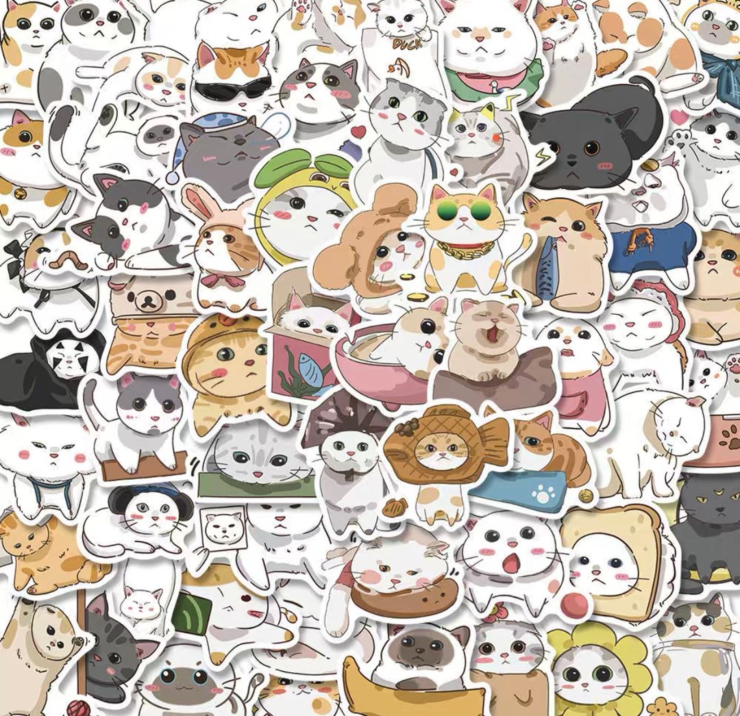 Kitten Stickers