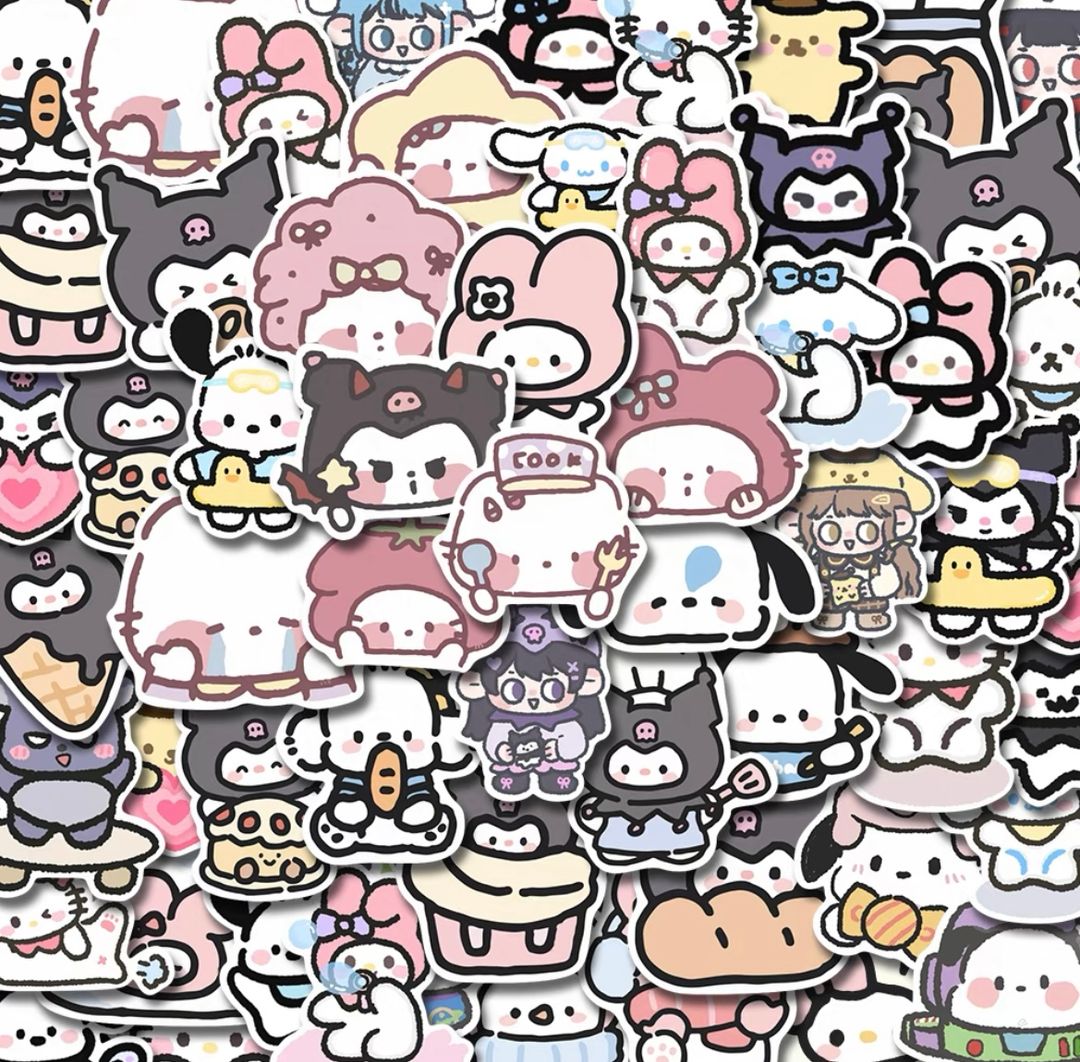 Sanrio Baby Stickers