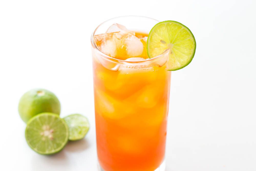 Ice Lemon Tea