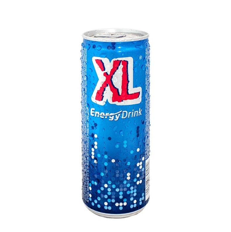 XL ENERGY DRINKS BLUE REGULAR 250ML