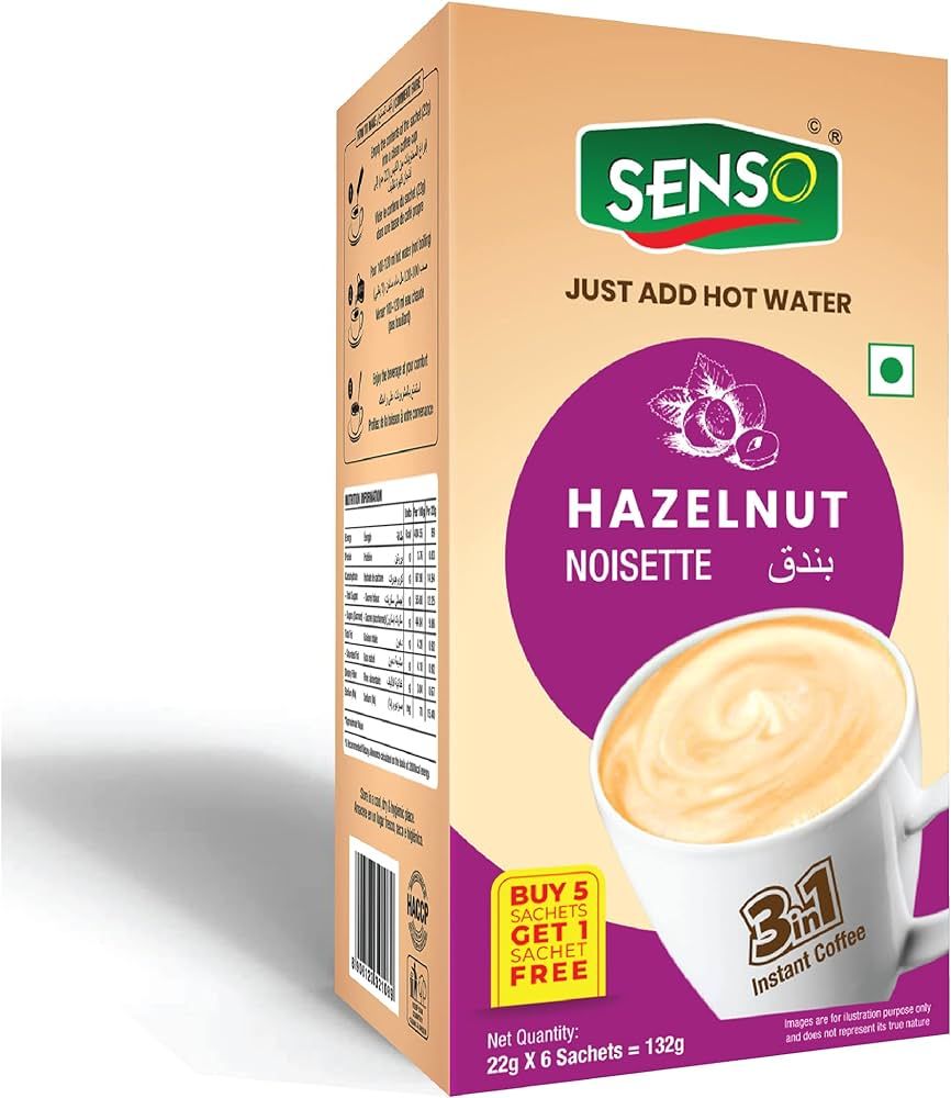 Instant Coffee: Hazelnut