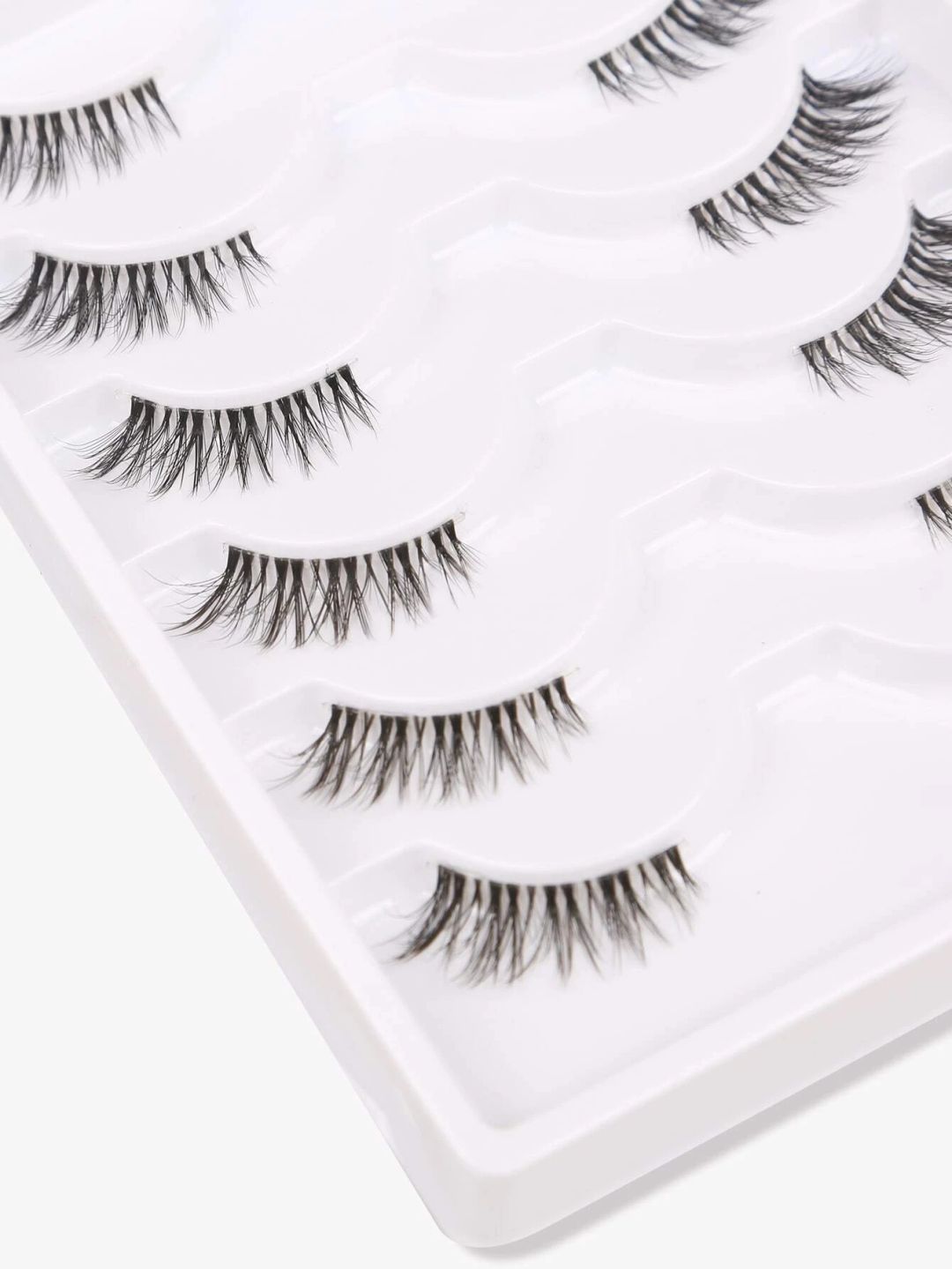 6pairs/Set Cat Eye Style Eyelashes