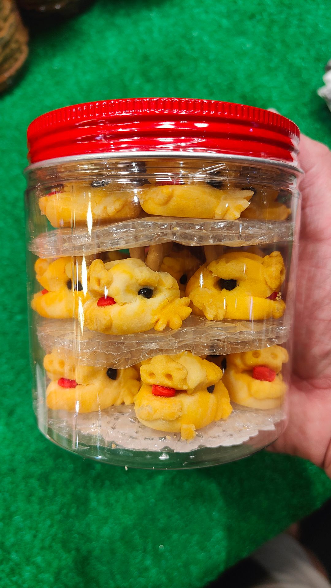 DRAGON BABY CREAM CHEESE COOKIE 龙宝奶油芝士曲奇