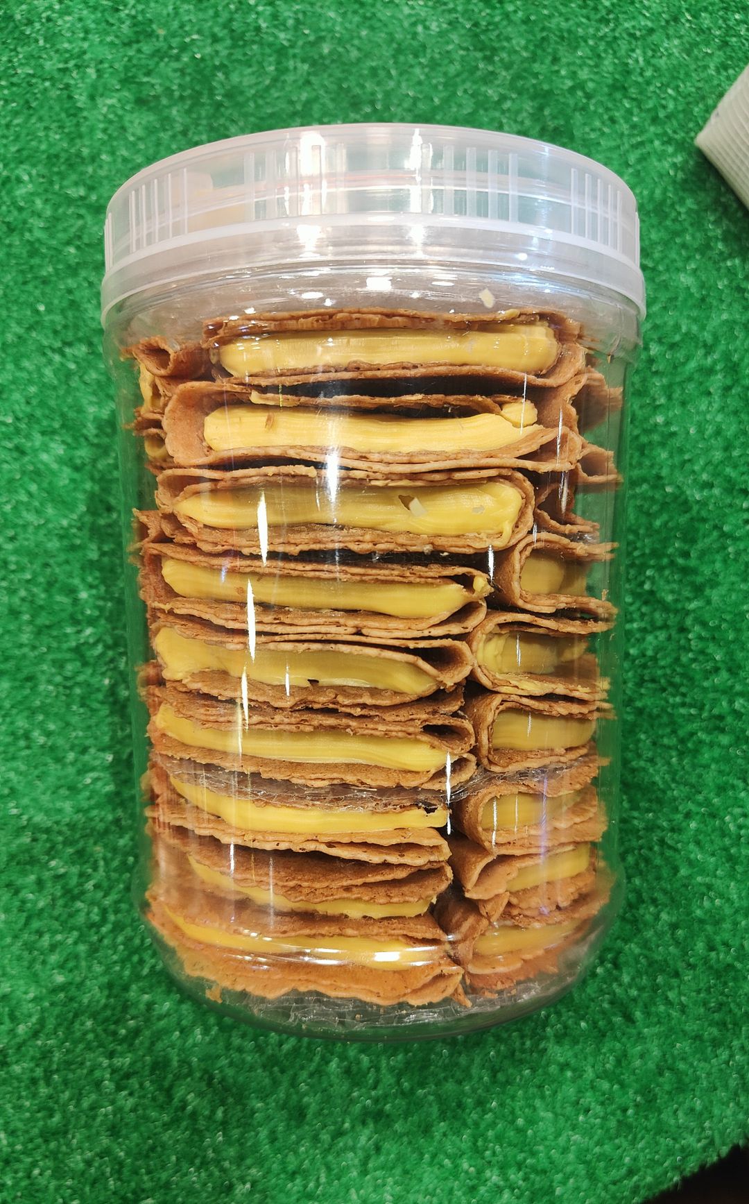MSW DURIAN KUIH KAPIT 猫山王娘惹蛋饼