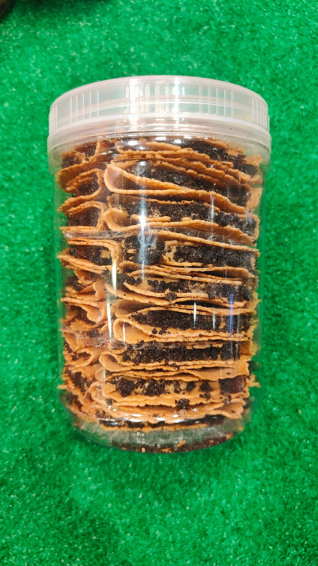 PEANUT BUTTER KUIH KAPIT W OREO CRUMBS 奥利奥花生娘惹蛋饼