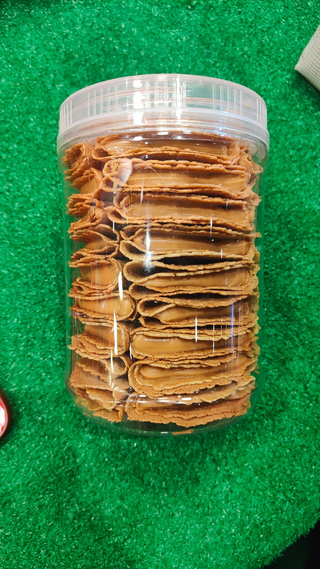 PEANUT BUTTER KUIH KAPIT 花生娘惹蛋饼