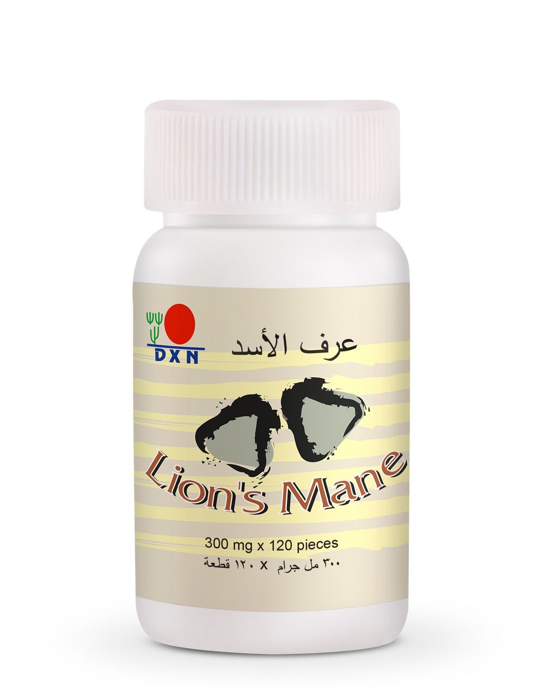 DXN Lion’s Mane Tablet 120’S