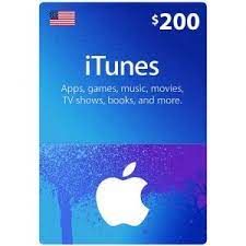 $200 APPLE GIFT CARD