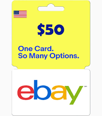 $50 EBAY CARD