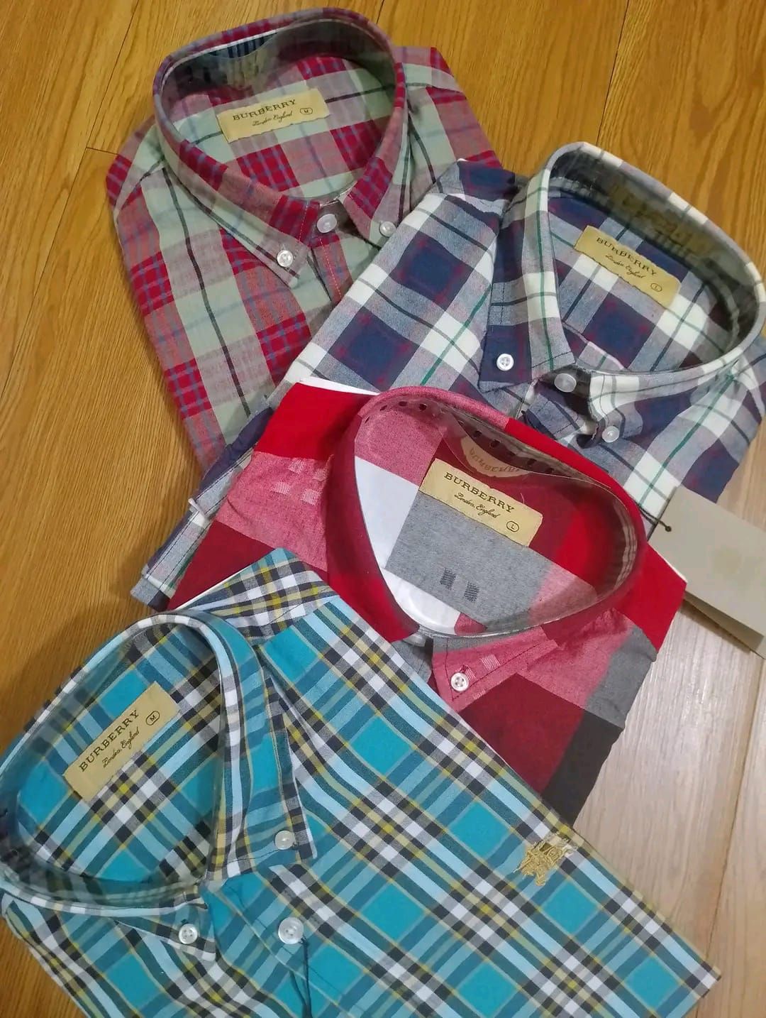 Quality Burberry Shirt 