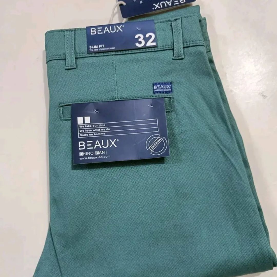 Beaux Men Chinos 