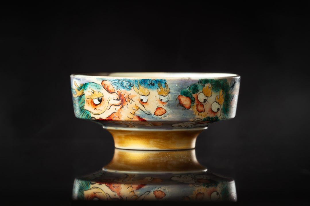 Chinese handmade bowl 