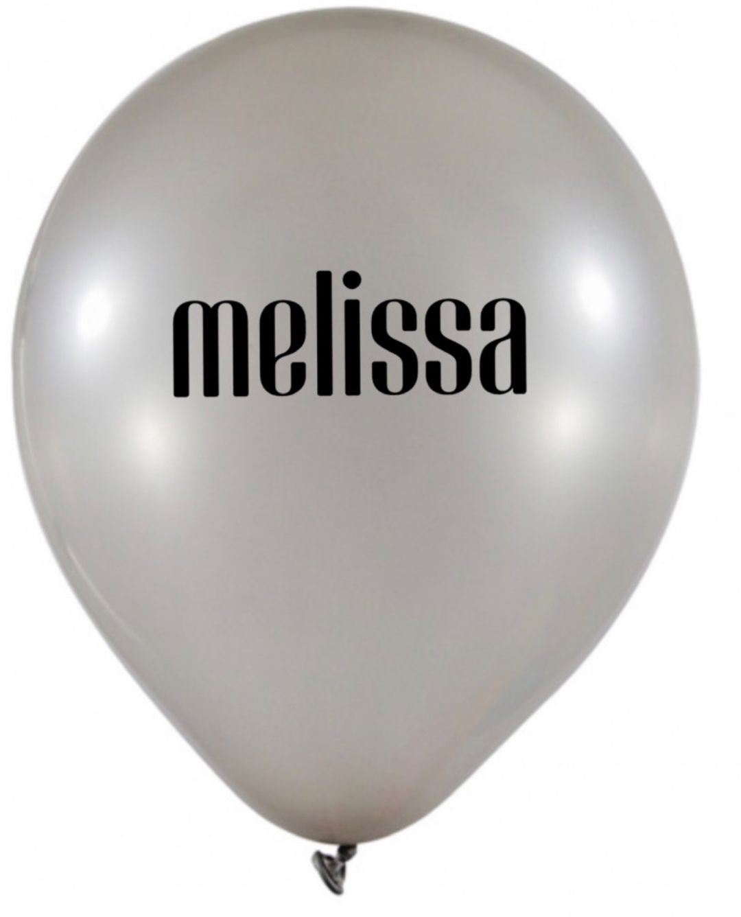 Cientos de Globos Nacarados Personalizados 