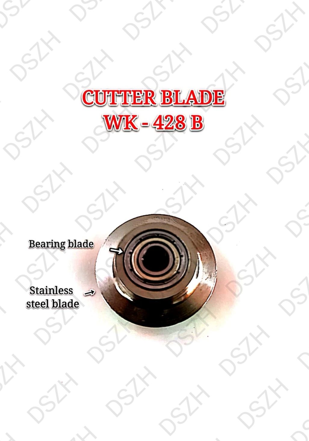 CUTTER BLADE - WK-428 B