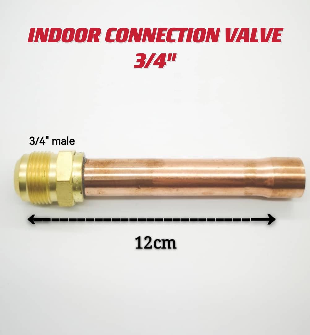 INDOOR CONNECTION VALVE - 3/4''