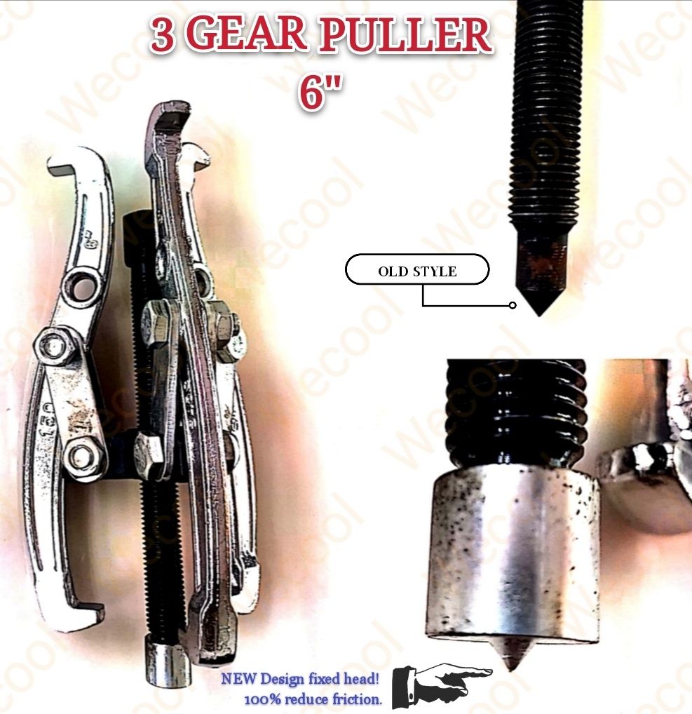 3 GEAR PULLER 6''
