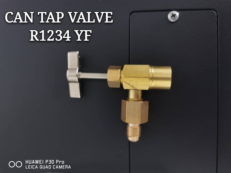 CAN TAP VALVE - R1234 YF