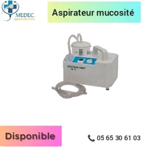 Aspirateur mucosités électronique 