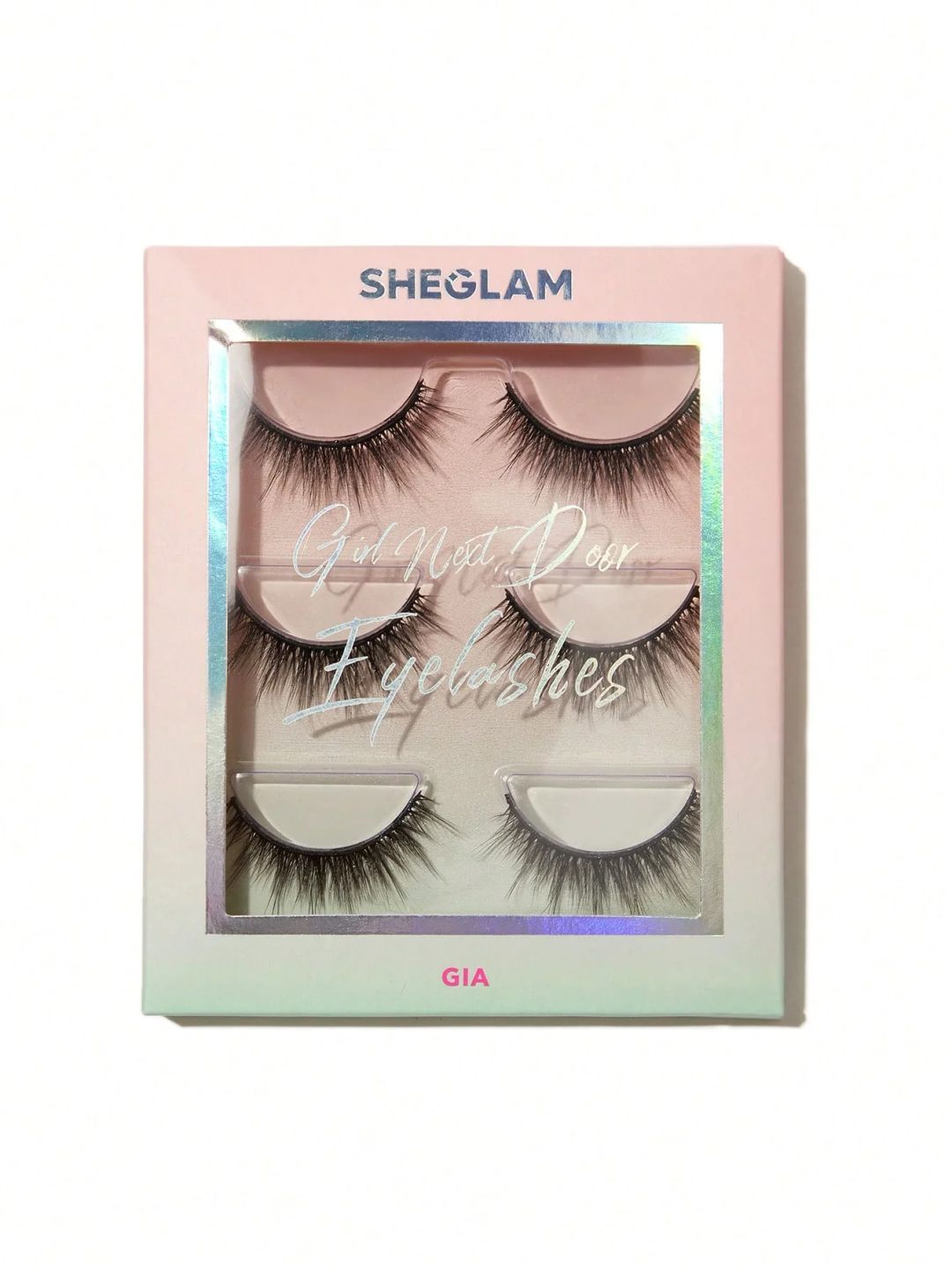 SHEGLAM Girl Next Door Natural False Eyelashes - Gia