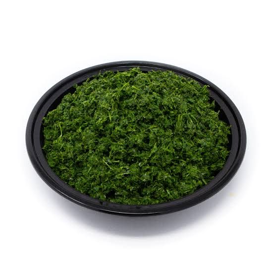 Frozen Cassava Leaves (Kisamvu)