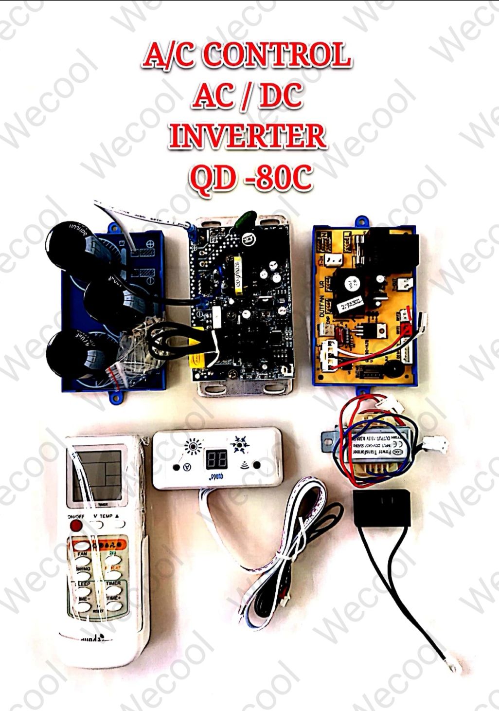 A/C CONTROL AC / DC INVERTER QD-80C