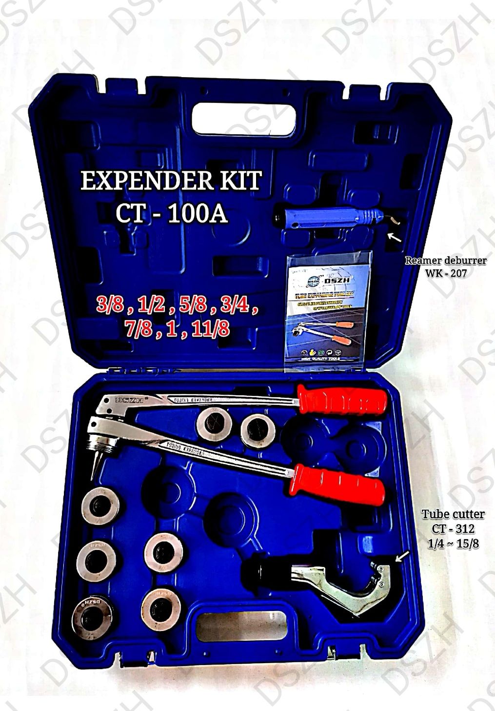 EXPANDER KIT CT - 100A 