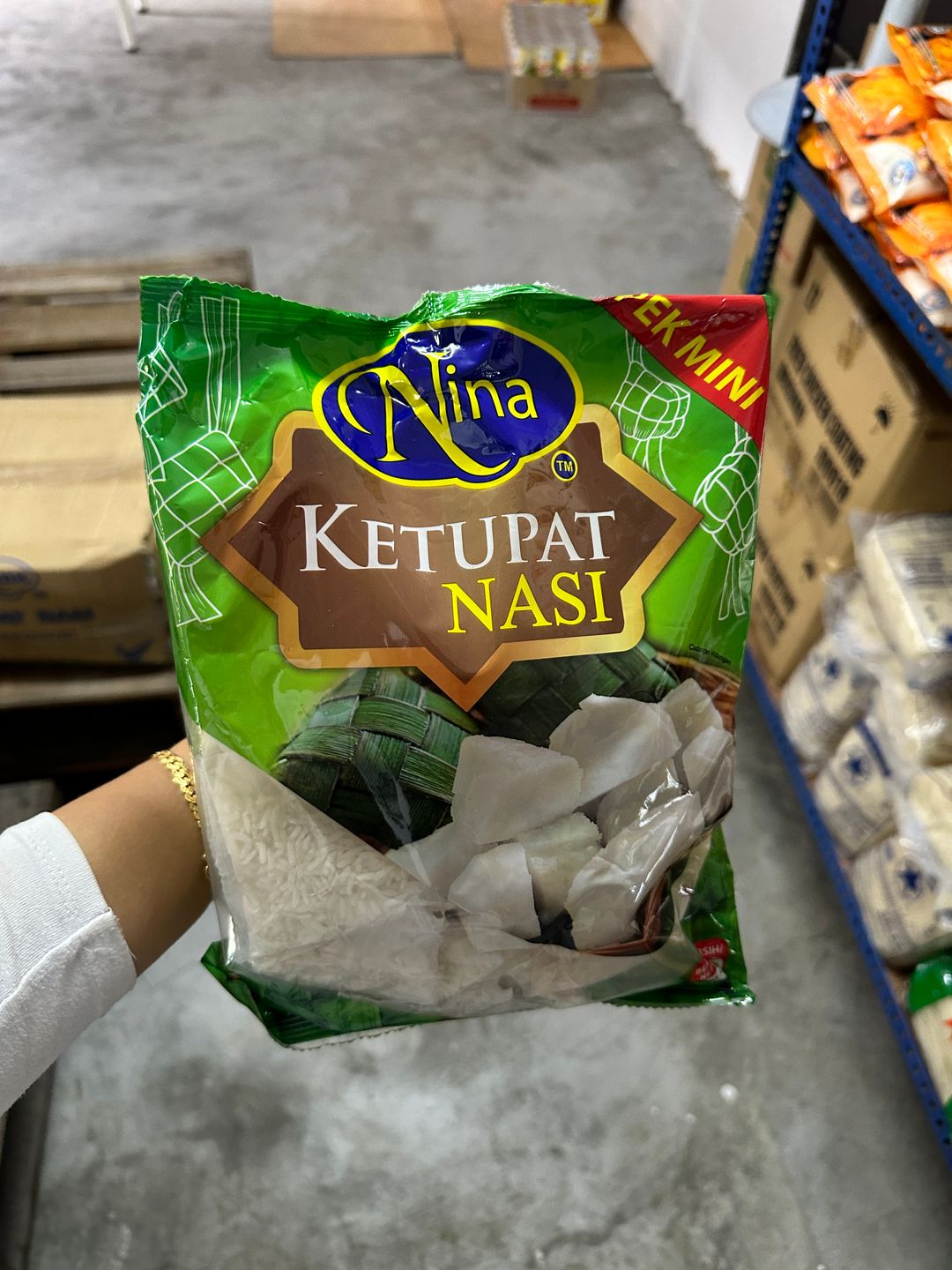 Ketupat Nasi Nina 20gx30pc (30pack)