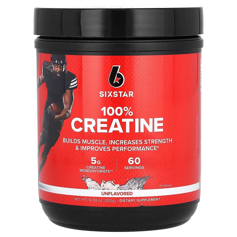 SIX STAR ELITE SERIES 100% CREATINE 300G UNFLAVORE