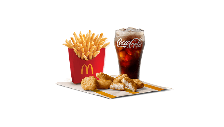 Chicken McNuggets Meal