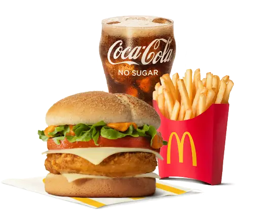 Grand Chicken Spicy Meal