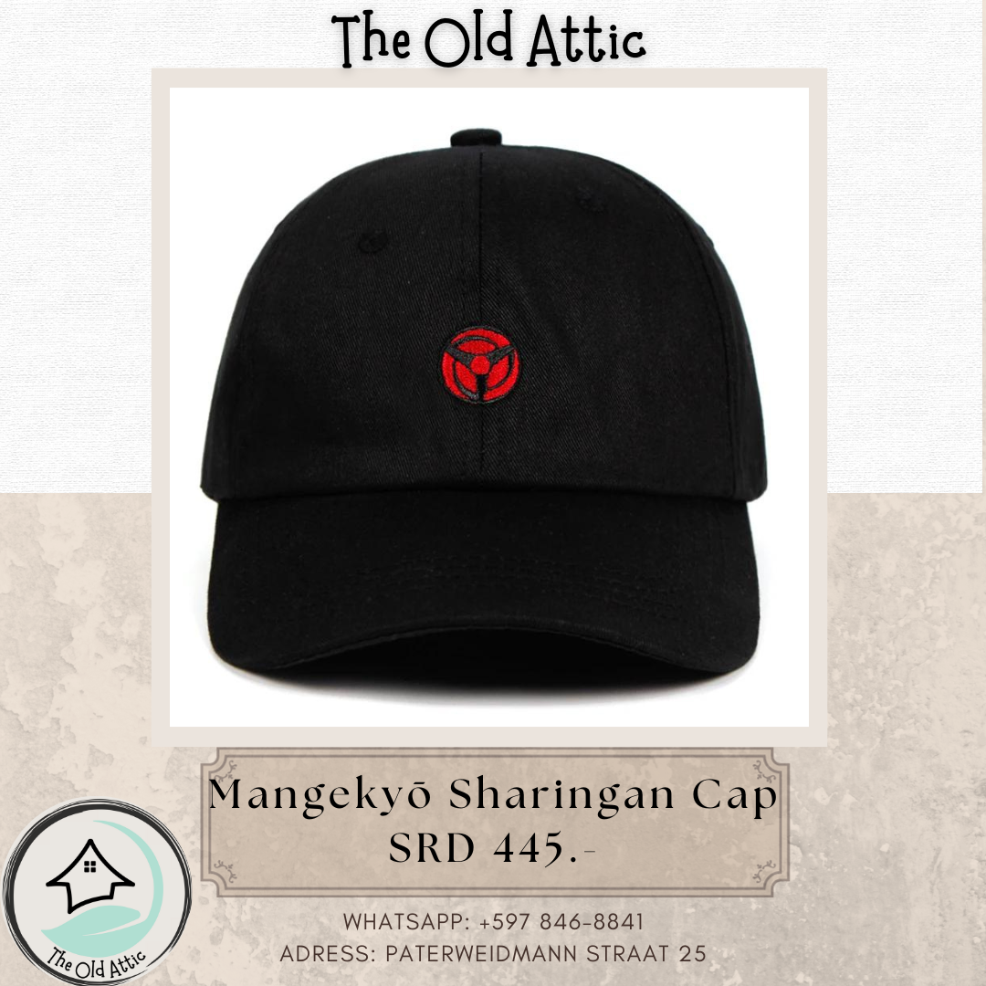 Sharingan (Naruto) Cap