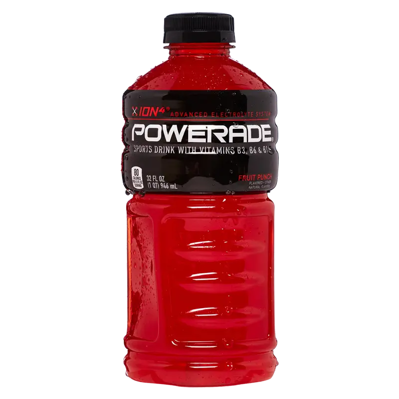 Powerade Fruit Punch 32oz