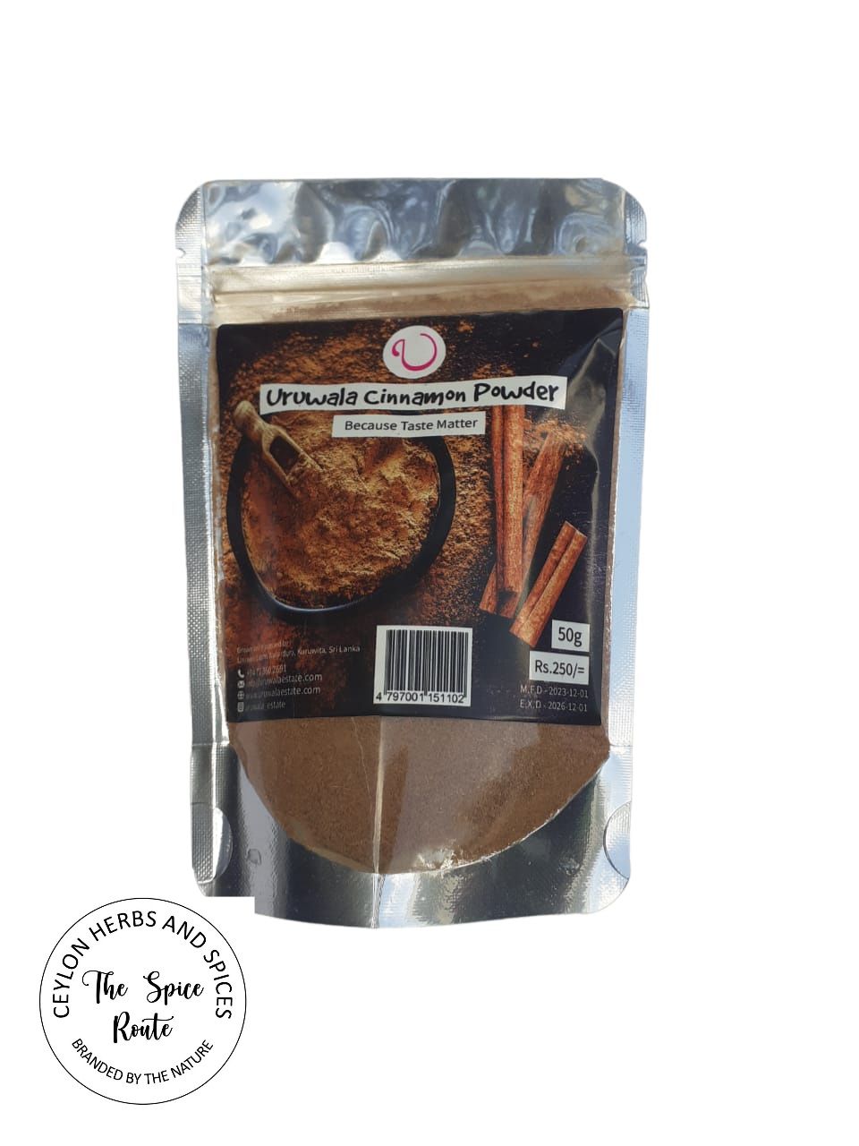 Ceylon Cinnamon Powder 50grams