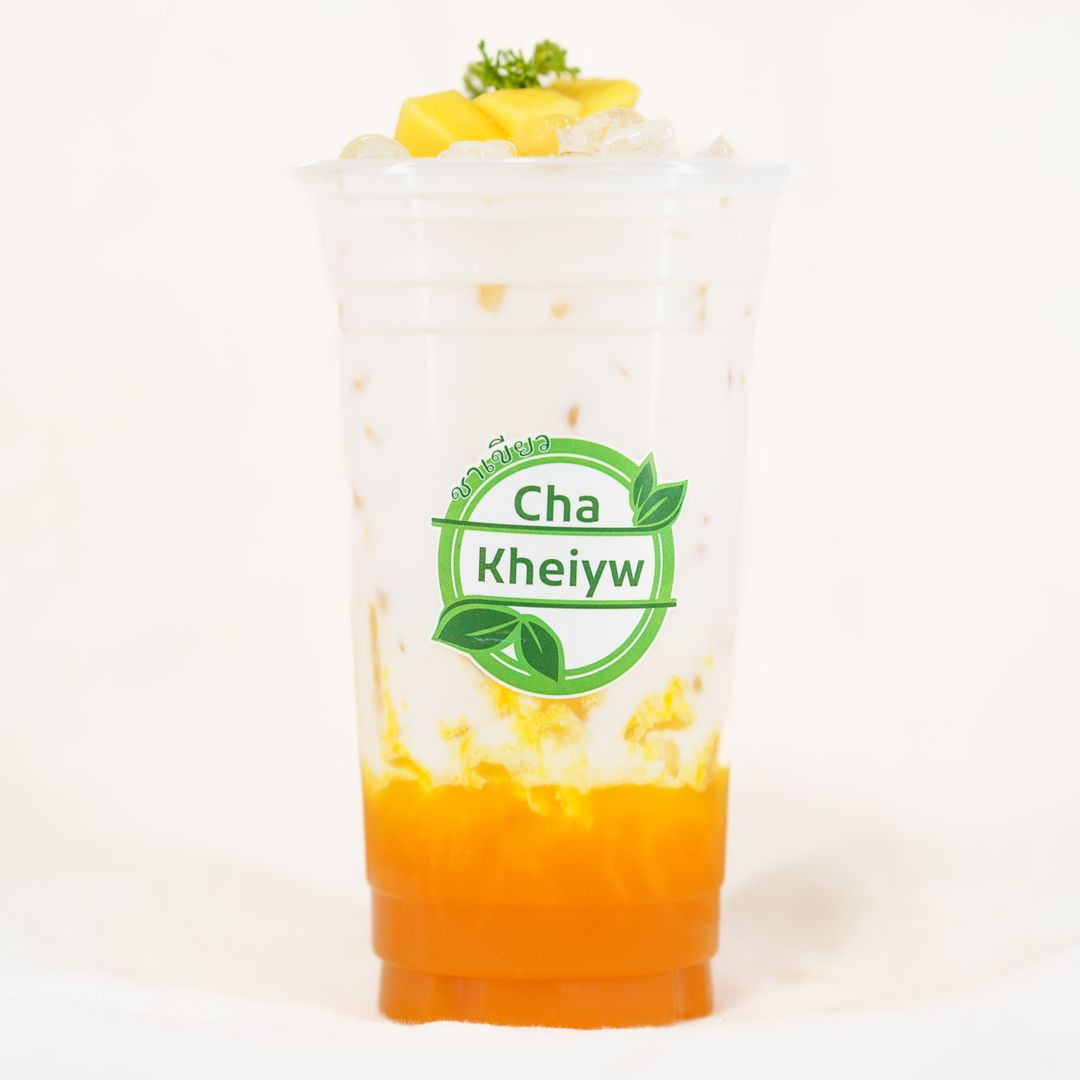 Iced Mango Milk